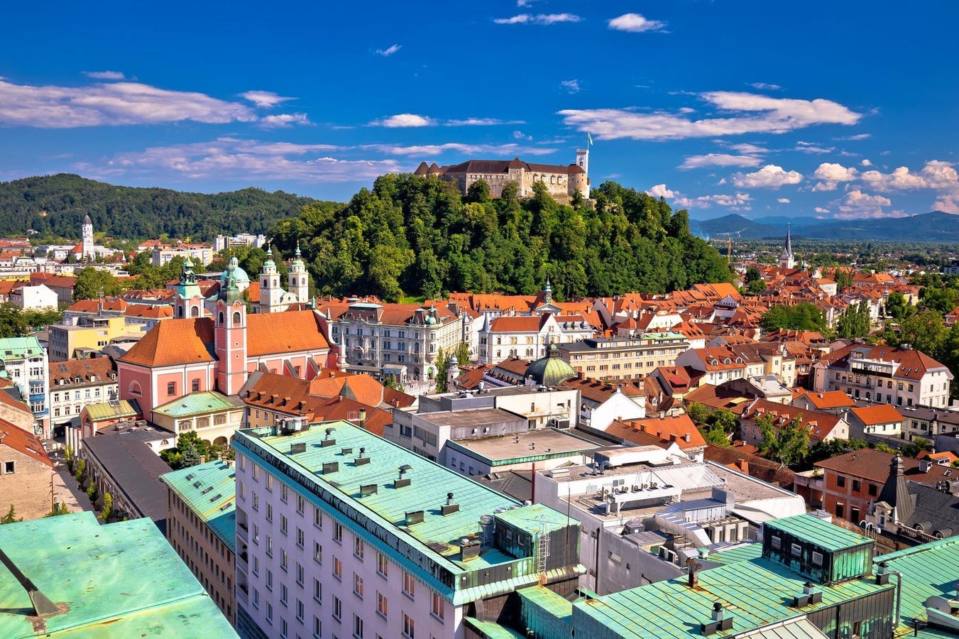 Alps, Sea, Vineyards And Caves With ‘Baby Dragons’