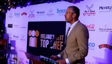 Hunt has begun to find next top chef in Ireland