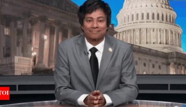 Rep. Sri Thanedar moves to impeach US President Donald Trump, gets dragged online for his hair: 'Who sold him that wig?'