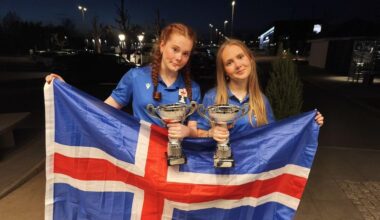 Icelandic girls shine at Nordic Chess Championship