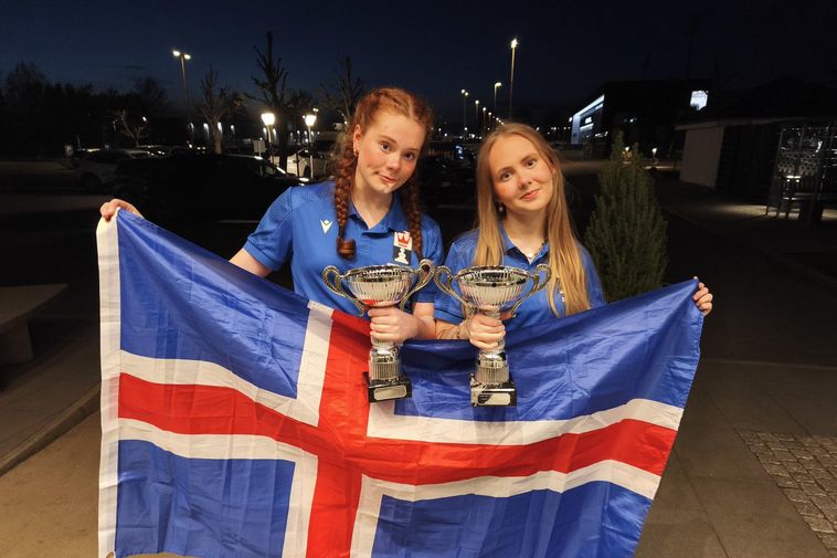 Icelandic girls shine at Nordic Chess Championship
