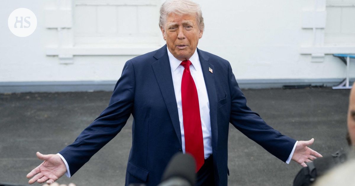 Trump vastasi haukkumiensa toimittajien puheluun: ”Pyöritän tätä maata ja maailmaa”