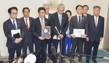 Families of Japanese abducted by N. Korea to seek U.S. aid for return