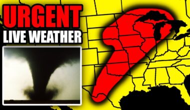 The April 28, 2025 Severe Weather Coverage, As It Happened...