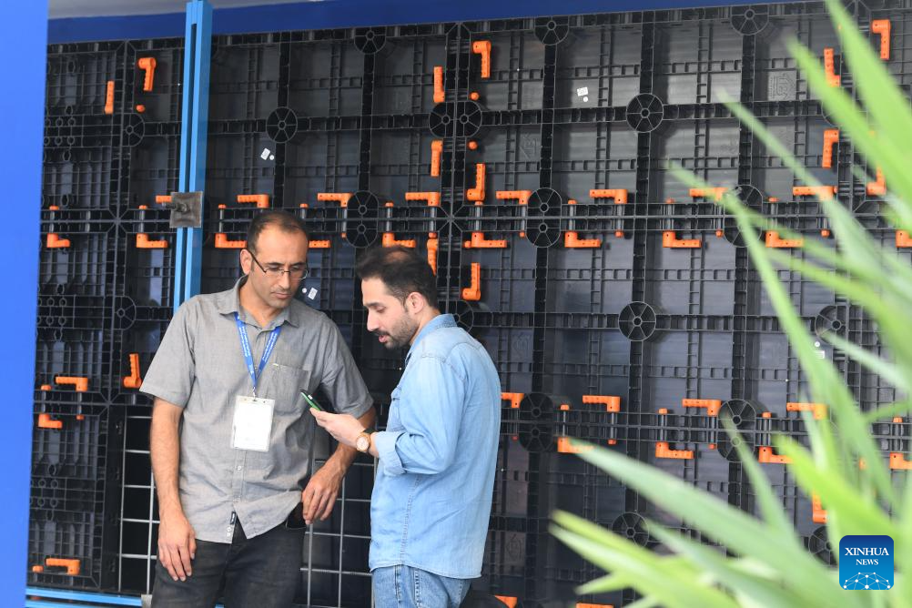 Highlights of Iran Expo 2025 in Tehran-Xinhua