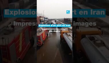 #Explosion dans un #port en #Iran : impressionnantes images des dégâts • FRANCE 24