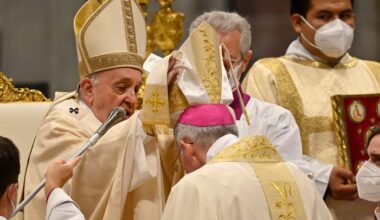 Bishop Marini recalls Pope Francis’ love for Our Lady