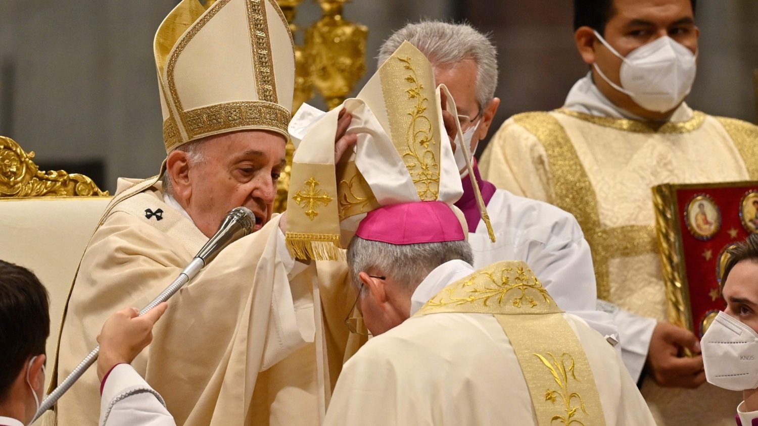 Bishop Marini recalls Pope Francis’ love for Our Lady