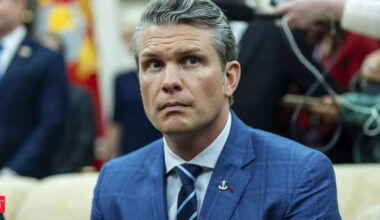 Trump Hegseth Pentagon chaos: 'I think he is gonna...': Trump's big remark for beleaguered Defense Secretary Pete Hegseth amid Pentagon chaos