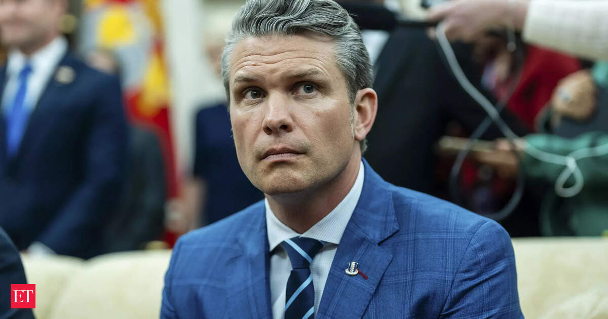 Trump Hegseth Pentagon chaos: 'I think he is gonna...': Trump's big remark for beleaguered Defense Secretary Pete Hegseth amid Pentagon chaos
