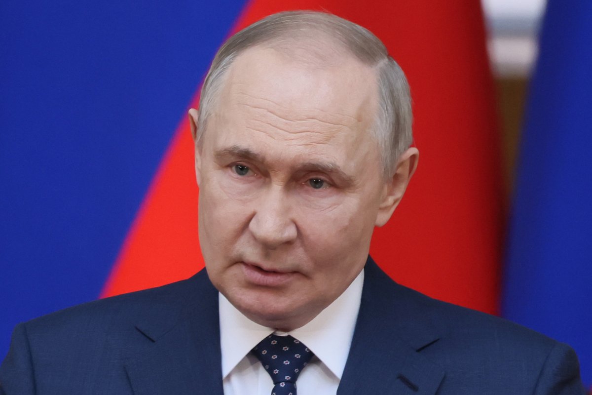 Russia's President Vladimir Putin