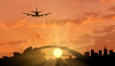 Australia-Asia air travel hits new high