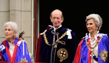 Is the Duke of Kent about to retire? Lady Helen Taylor shares a rare update on her father’s health as he is seen at a royal engagement