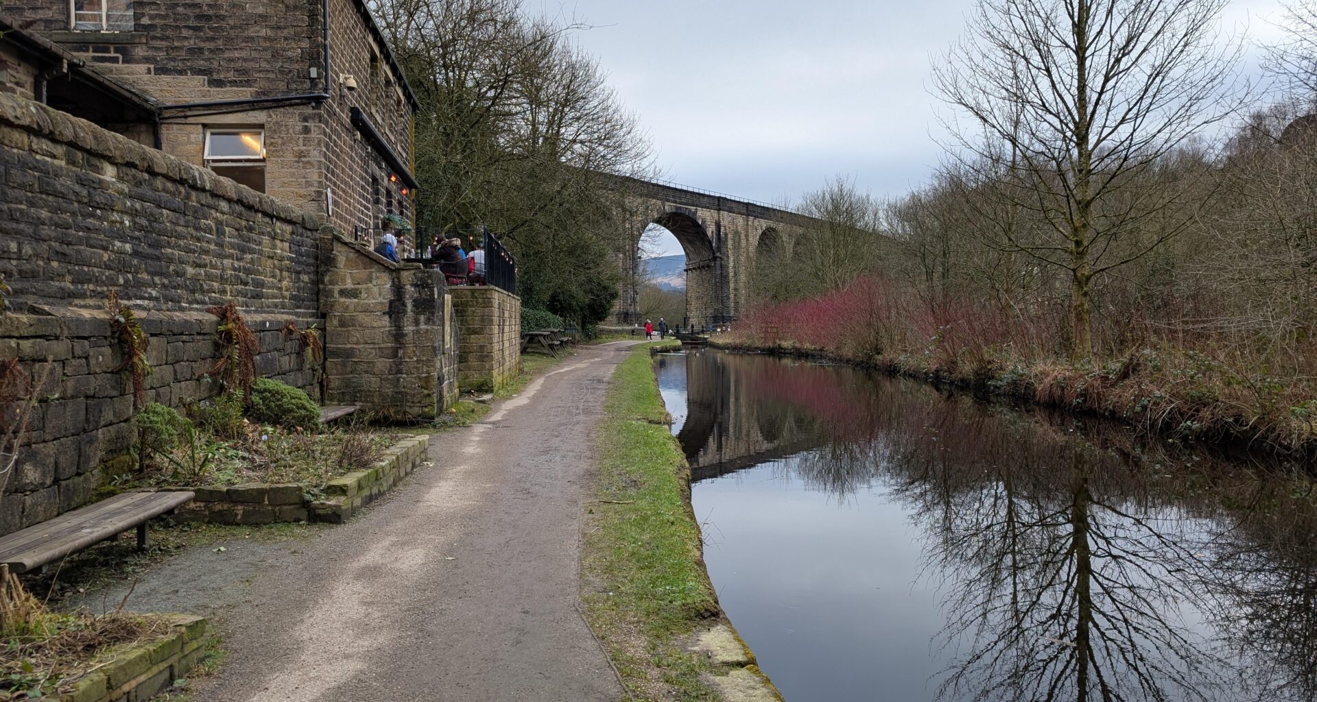 Uppermill, Oldham.