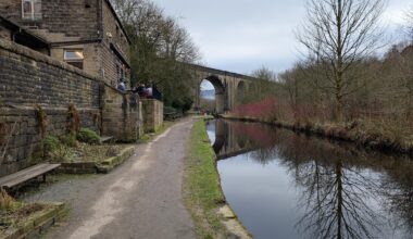 Uppermill, Oldham.
