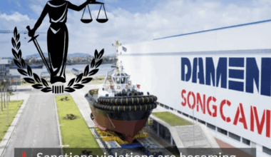 A criminal case has been opened in the Netherlands against Damen Shipyards. Prosecutors suspect the company continued supplying goods and technologies to Russia over the past three years, despite EU sanctions. Damen faces a potential ban from EU tenders and the loss of billion-euro contracts.