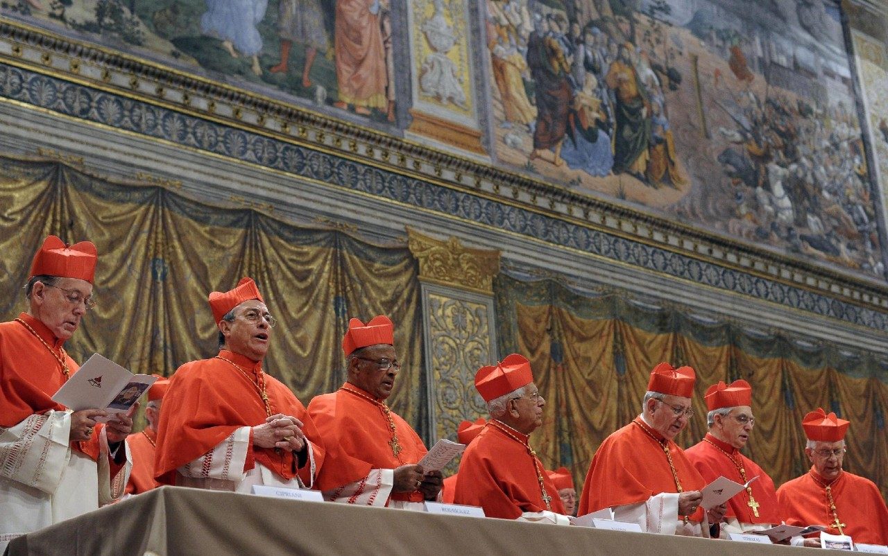 Conclave. Who will elect the next Pope