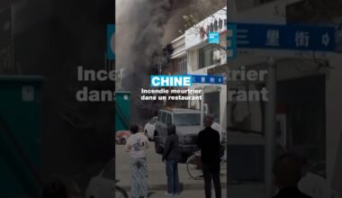 #Chine : un #incendie dans un #restaurant fait 22 morts • FRANCE 24