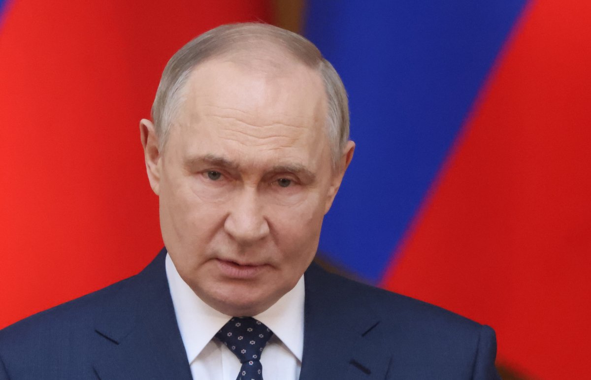 Russian President Vladimir Putin
