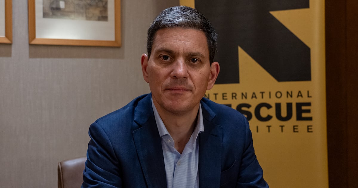 David Miliband calls for international aid overhaul after Syria lessons learnt