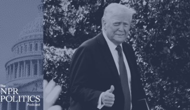 What do voters think of Trump? : The NPR Politics Podcast : NPR