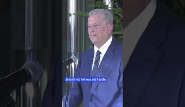 Al Gore Compares Trump Administration To Nazi Germany | 10 News First