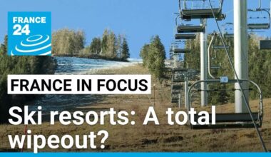 Ski resorts fight for future in the face of climate change • FRANCE 24 English