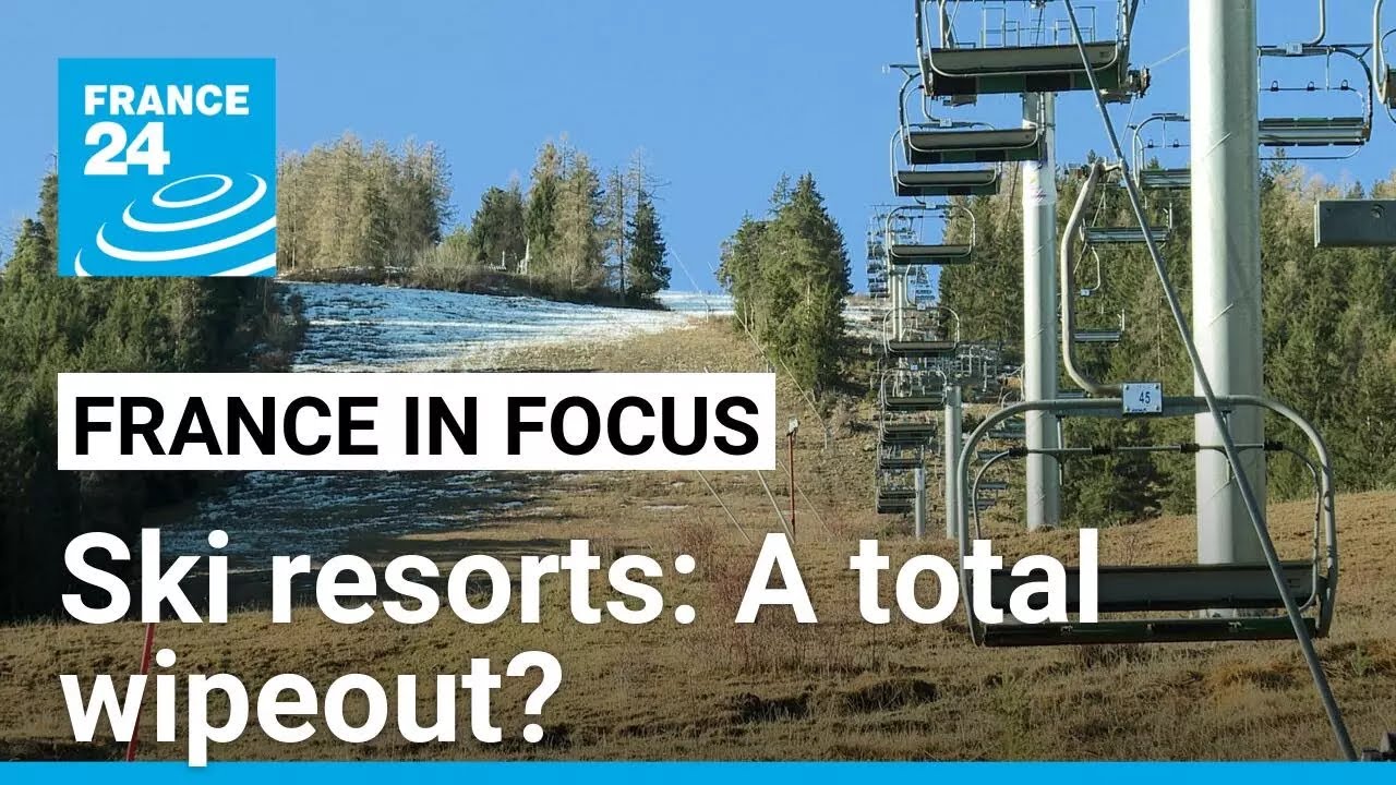 Ski resorts fight for future in the face of climate change • FRANCE 24 English