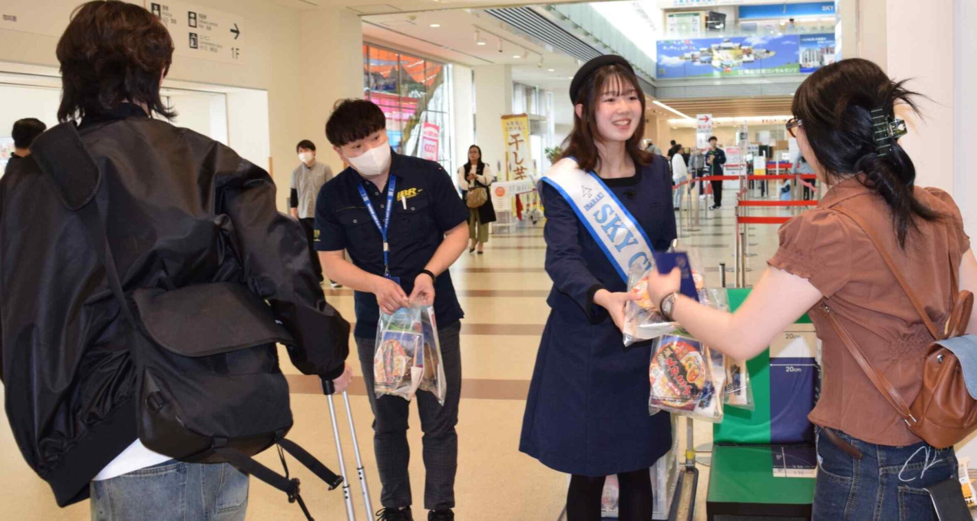 Japan's Ibaraki Airport regains regular service to South Korea