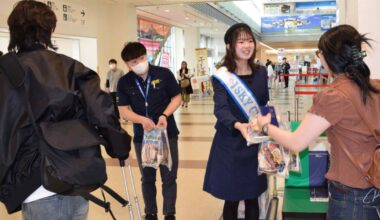 Japan's Ibaraki Airport regains regular service to South Korea