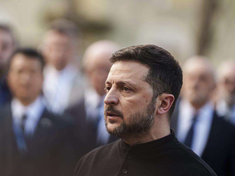 Zelenskiy says Russia 'preparing something' in Belarus