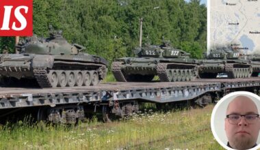 WSJ: Venäjä vahvistaa tukikohtaa Petroskoissa ja rakentaa rautateitä – näin Pasi Paroinen kommentoi