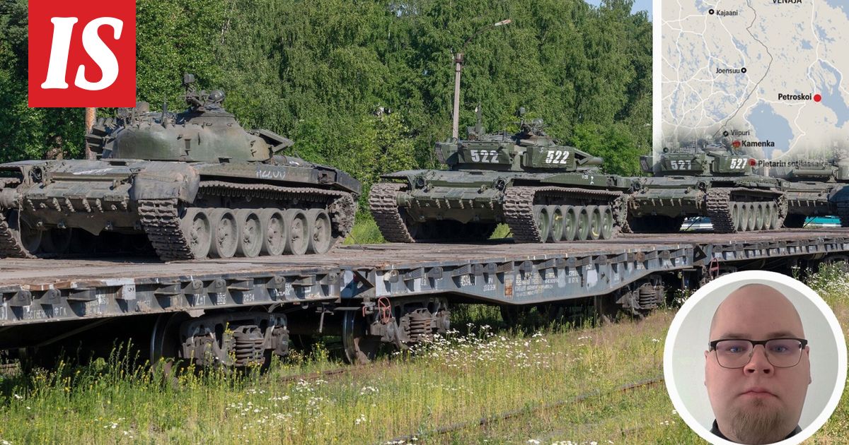 WSJ: Venäjä vahvistaa tukikohtaa Petroskoissa ja rakentaa rautateitä – näin Pasi Paroinen kommentoi