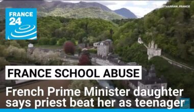 French PM's daughter says priest beat her as a teenager • FRANCE 24 English