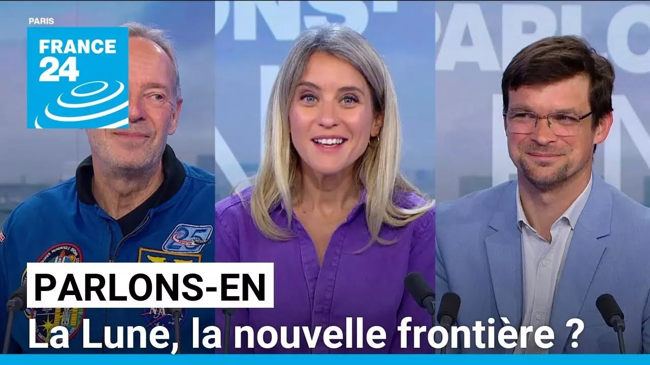 La Lune, la nouvelle frontière ? Parlons-en avec Jean-François Clervoy et Sylvain Rousseau