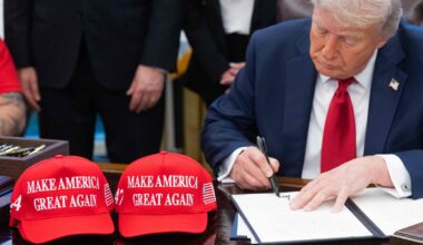 Trump's first 100 days: 10 key executive orders signed by POTUS