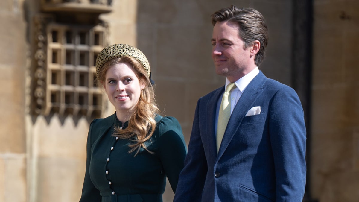 Princess Beatrice revived this classic '90s shoe trend at Easter Sunday service