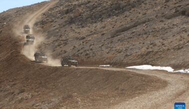 Israeli troops participate in ground maneuver in southern Syria-Xinhua