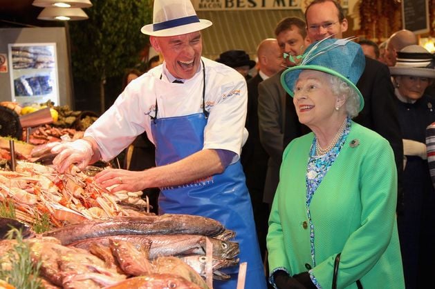 Tony Blair and David Trimble wanted Queen Elizabeth to visit Ireland in 2000 – but Taoiseach feared for her security