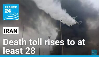 Iran says toll from massive port blast rises to at least 28 dead, 1,000 wounded • FRANCE 24