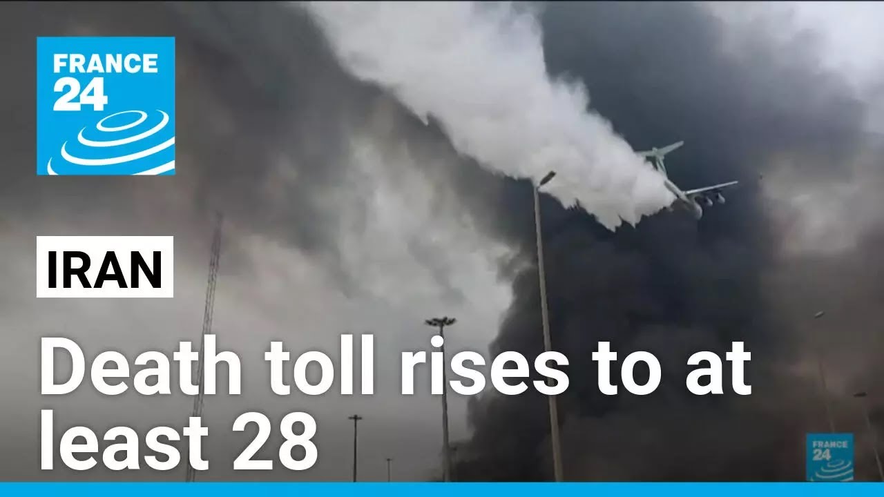 Iran says toll from massive port blast rises to at least 28 dead, 1,000 wounded • FRANCE 24