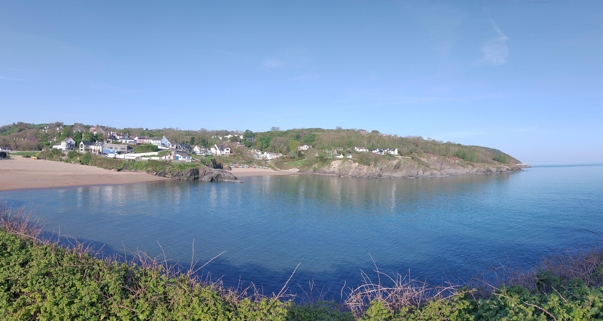 West is definitely best this morning. Aberporth at its finest.