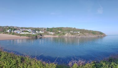 West is definitely best this morning. Aberporth at its finest.