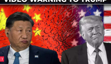 ‘Won’t kneel down’: China fires back at Trump’s trade war with fiery video response - The Economic Times Video