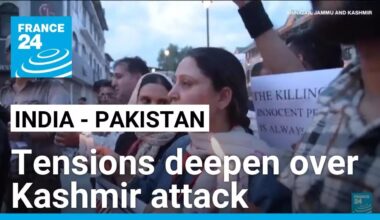 Indian army exchanges fire with Pakistan for a second day • FRANCE 24 English