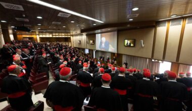 Cardinals recognize right to vote of all Cardinal electors in conclave
