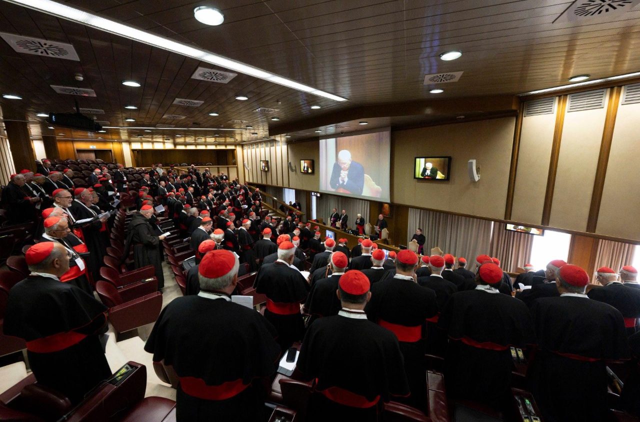 Cardinals recognize right to vote of all Cardinal electors in conclave