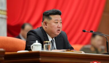 North Korean leader Kim Jong Un oversaw the latest weapons test