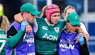 Injured Ireland forward Wall ruled out of World Cup