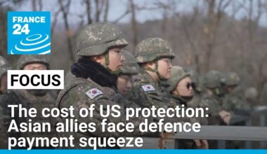 The cost of US protection: South Korea and Japan face defence payment squeeze • FRANCE 24 English